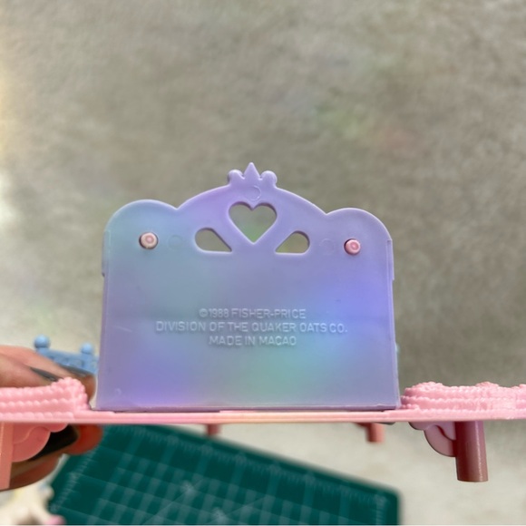 Vintage Fisher Price #5189 Precious Prancing Pony Show Ring 5 pcs 1988 magnetic - Picture 11 of 13